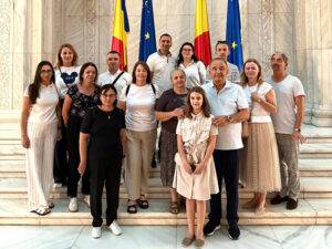 Primăria Fărcașa explorează Palatul Parlamentului și obiectivele turistice ale României