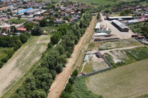 Curățarea pârâului Ghimbășel în Stupini: măsuri după inundații