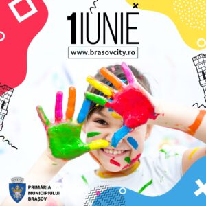 Brașovul celebrează Ziua Copilului cu un program diversificat de evenimente