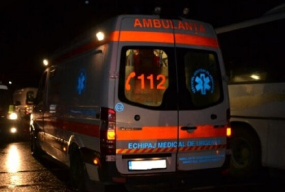 Incident șocant: un bărbat fură ambulanța de la spitalul din Giurgiu