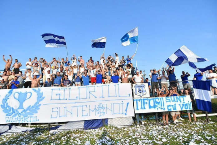 Gilortul Târgu Cărbunești rămâne în Liga 3 și își schimbă antrenorul