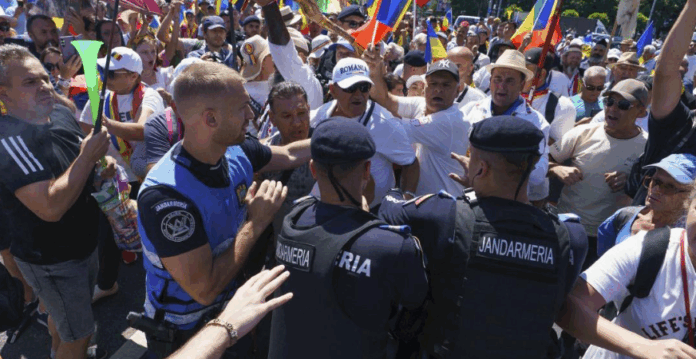 Protestele din Piața Victoriei: incidente și confiscări surprinzătoare