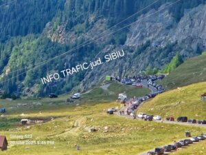 Accident grav pe Transfăgărășan: trafic blocat din cauza intervenției medicale