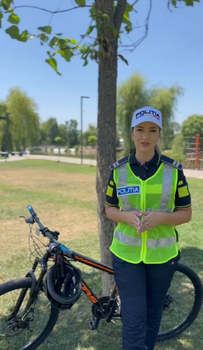 Bicicliștii, avertizați de poliție: reguli esențiale pentru siguranța în trafic