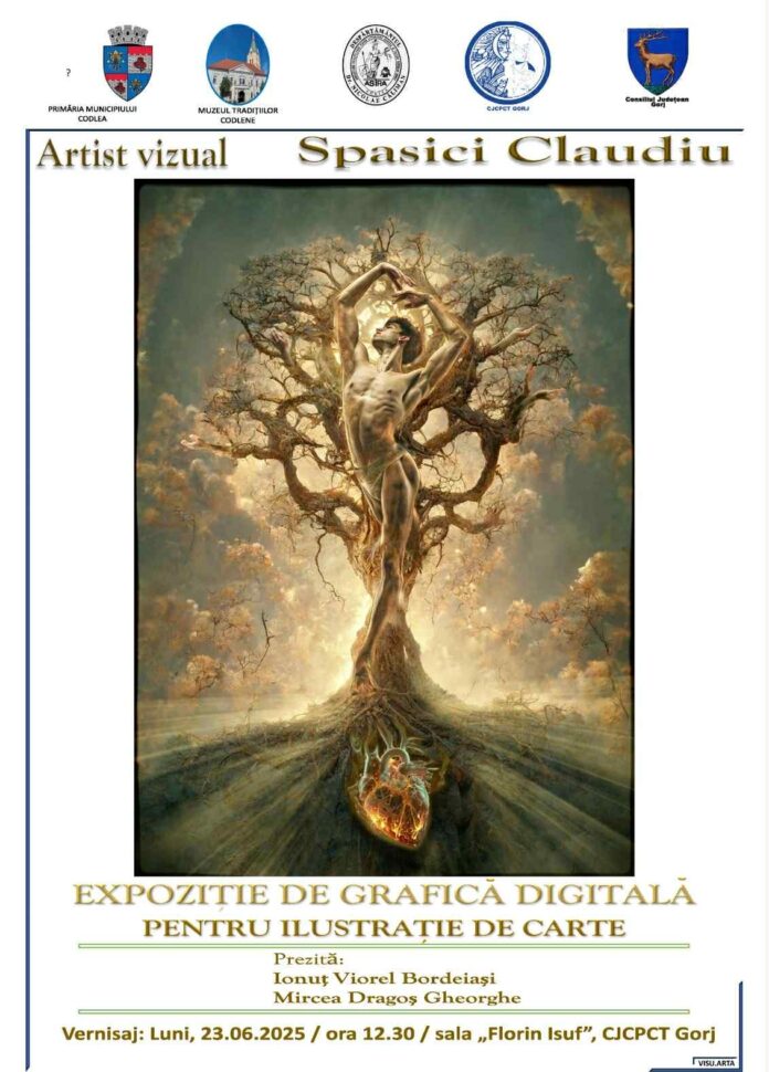 Expoziție de grafică digitală la Târgu Jiu: un nou început artistic