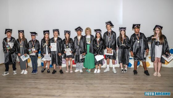 Final de an școlar plin de emoție la Școala Gimnazială din Gogoșari