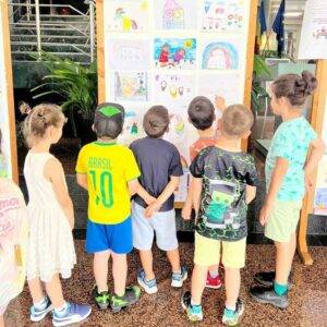Expoziție-concurs dedicată creativității preșcolarilor la Baia Mare