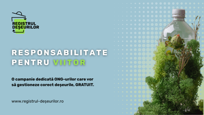 ONG-urile pot accesa gratuit Registrul Deșeurilor timp de un an