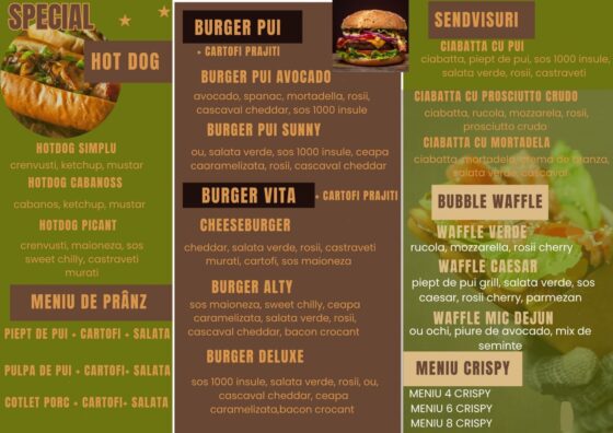 Alty Waffles oferă livrare direct la tine