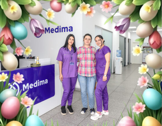Mesajul echipei Medima Giurgiu cu ocazia sărbătorilor de Paște
