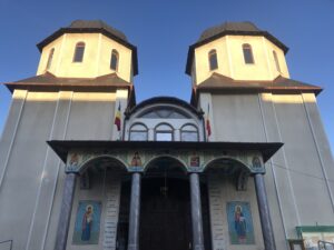 Sfințire de biserică la Brașov