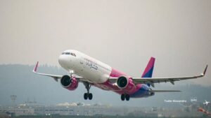 Întârziere semnificativă la aeroportul Brașov: zborul de Londra ajunge cu peste trei ore întârziere