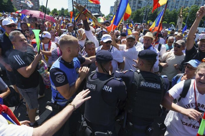 Protestele violente de la Guvern: dosare penale și amenzi semnificative