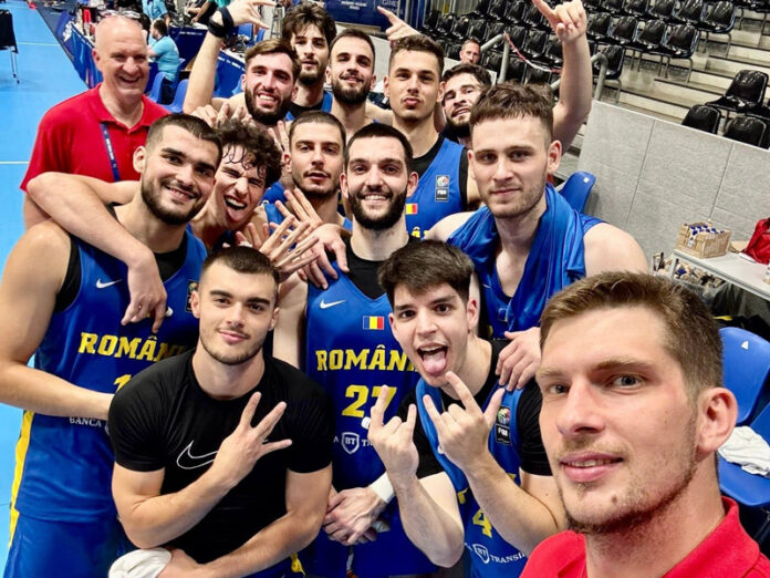 Performanțele remarcabile ale naționalei universitare de baschet a României