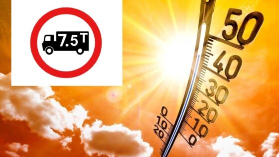 Giurgiu impune restricții de circulație din cauza caniculei
