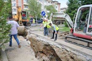 Baia Mare, un oraș în plină transformare: șantiere la tot pasul