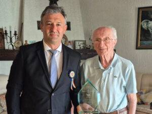 O sută de ani de viață: Vasile Bizău, un model de inspirație