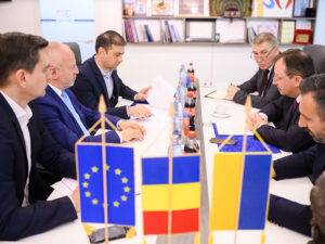 Proiecte de colaborare între Maramureș și Transcarpatia: discuții despre noi puncte de frontieră