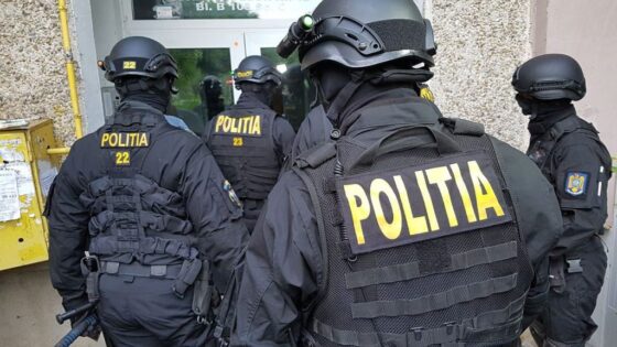 Percheziții în Giurgiu pentru combaterea infracțiunilor organizate