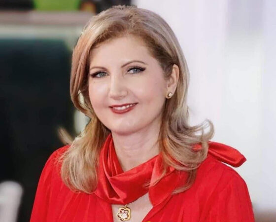 La mulți ani, doamnei dr. Cristina Elena Dinu, președinte OFSD Giurgiu