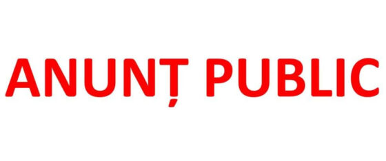 Anunț public privind dezbaterea publică pentru proiectul regional de dezvoltare a infrastructurii de apă și apă uzată din județul Giurgiu