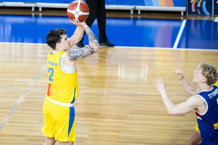 România U20 se clasează pe locul 11 la EuroBasket 2025, cu doi gorjeni în echipă