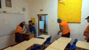 Pregătiri intense pentru noul an școlar la Școala Gimnazială „Gheorghe Lupan”