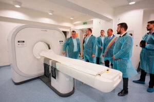 Ministrul Sănătății laudă spitalul din Vișeu de Sus pentru progresele realizate