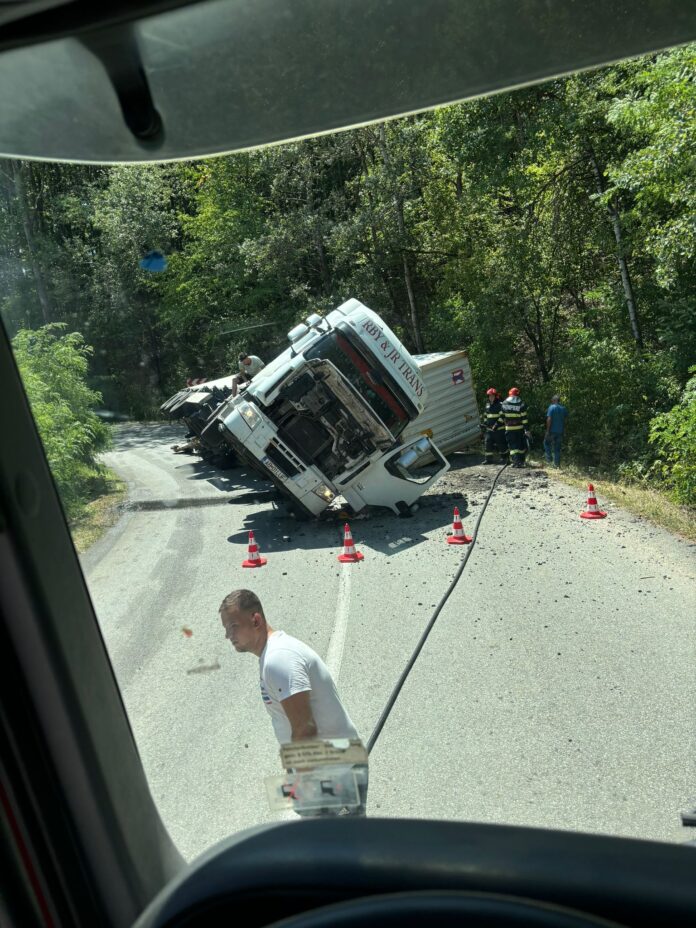 Accident tragic în Florești: un șofer și-a pierdut viața