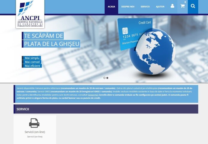 Peste un milion de documente cadastrale disponibile online în 2025