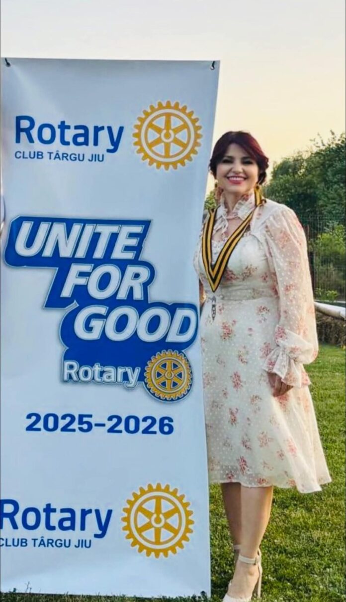 Rotary Târgu Jiu își alege noul lider pentru anul rotarian 2025-2026