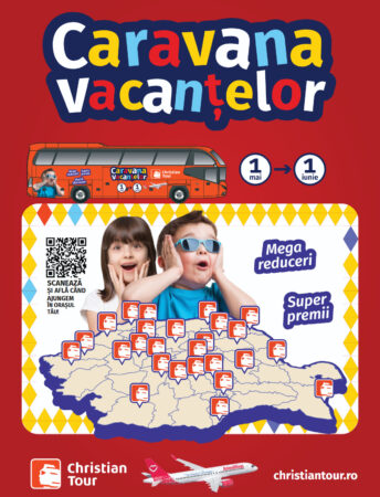 Caravana Christian Tour ajunge la Giurgiu