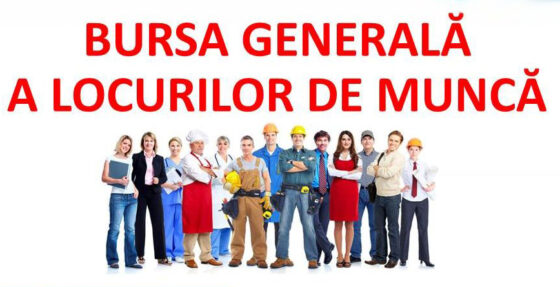 Agenția Județeană pentru Ocuparea Forței de Muncă Giurgiu organizează Bursa generală a locurilor de muncă
