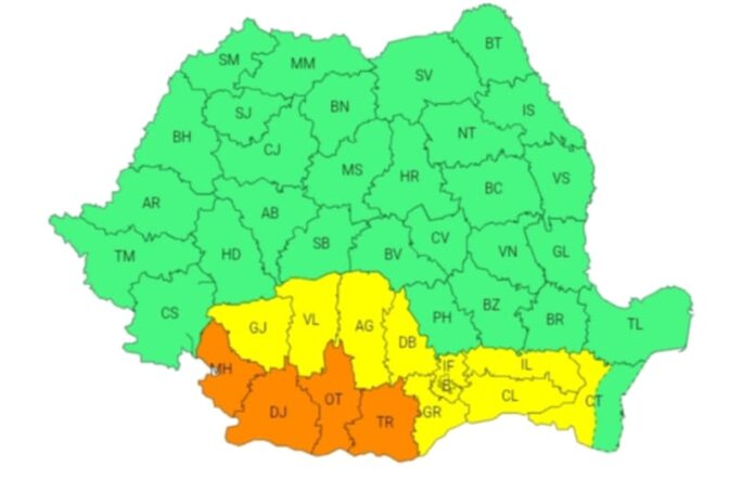 Avertizare de căldură extremă în Gorj: ce trebuie să știți