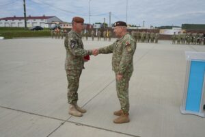 NATO își schimbă conducerea la baza de la Cincu