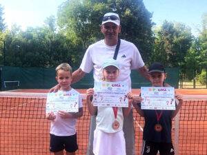 Sportivii de la TC Star Baia Mare strălucesc din nou la Cluj-Napoca