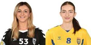 Două jucătoare de la CS Minaur, convocate la echipa națională a României