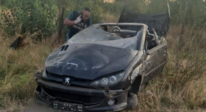 Accident mortal la Grojdibodu: tânăr fără permis și băut, reținut de poliție
