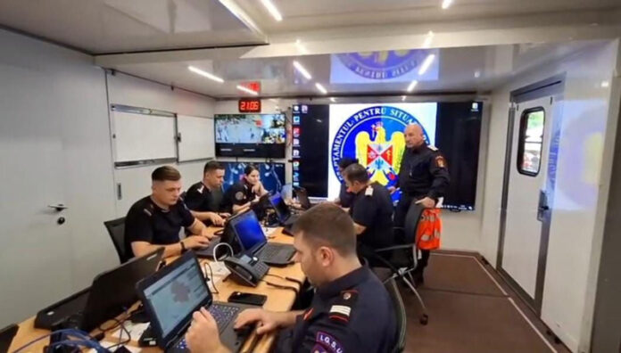 Simularea unui cutremur major: Pompierii din Gorj pregătiți pentru intervenție în București