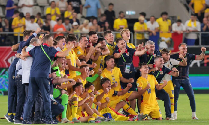 România U19 se pregătește pentru semifinala istorică cu Olanda