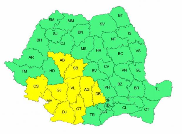 Caniculă în sudul țării: temperaturi record și disconfort termic