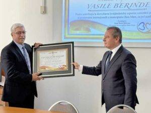 Vasile Berinde, omagiat ca Cetățean de Onoare al Baia Mare