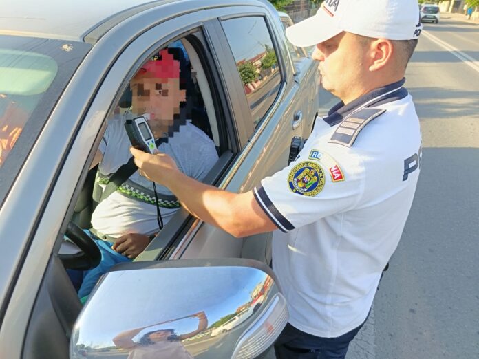 Poliția din Gorj intensifică controalele: șoferi sub influența alcoolului, depistați în acțiuni de amploare