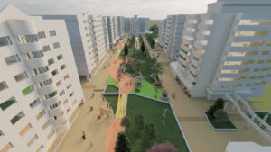 Brașov transformă Valea Cetății într-o pădure urbană modernă