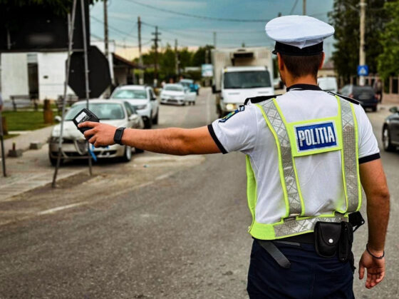 Acțiuni intense pentru siguranța rutieră în Giurgiu: poliția combate alcoolul și drogurile