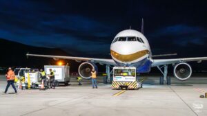 Aeroportul Brașov: cursă charter amânată cu o zi