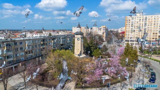 Giurgiu, orașul ocrotit de Sfântul Mare Mucenic Gheorghe