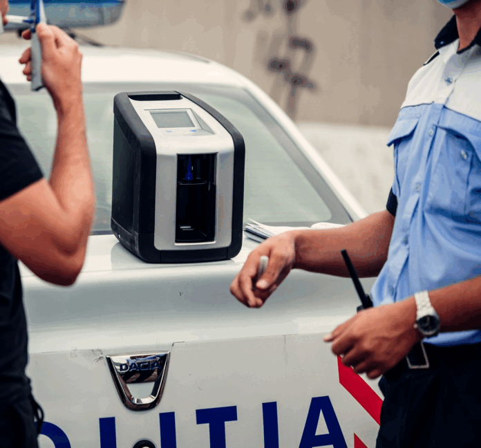 Șofer din Gorj, prins la volan cu substanțe psihoactive în Mehedinți