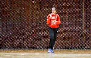 Daria Tocaciu își face debutul la senioare cu Minaur Baia Mare
