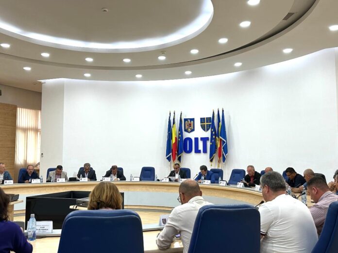 Consilierii județeni din Olt se reunesc pentru proiecte importante
